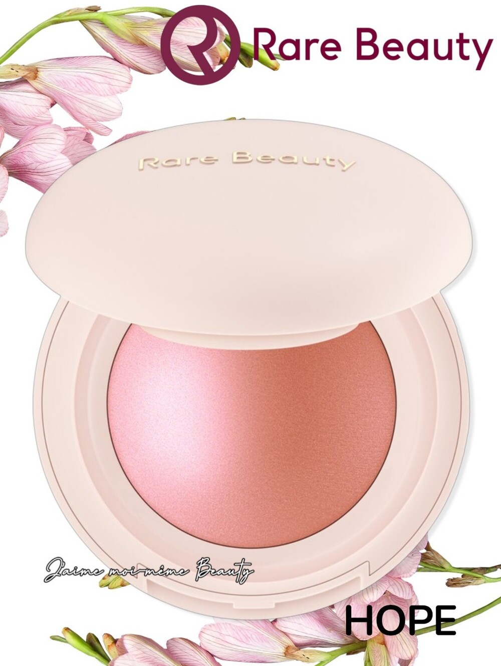 Rare Beauty Hope Soft Pinch Luminous Baked Blush โ pink-peach radiance - NEW